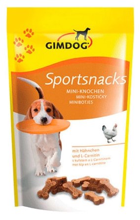 Лакомство для собак GimDog Sportsnacks с курицей (фото modal 2)