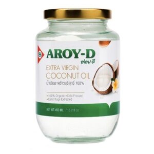 Aroy-D Масло 100% кокосовое (extra virgin) (фото modal nav 6)