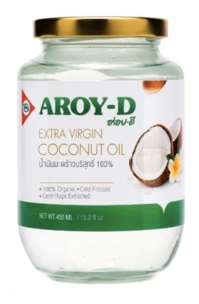 Aroy-D Масло 100% кокосовое (extra virgin) (фото modal 6)