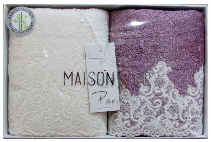 Maison D'or Набор полотенец Jasmin (фото modal 6)