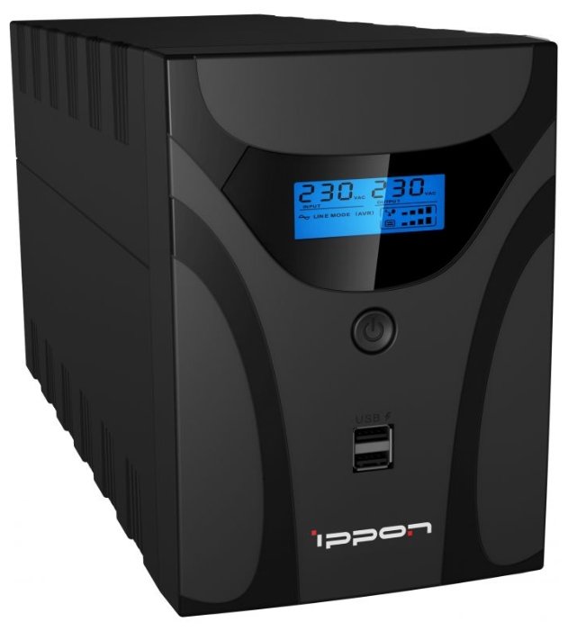 Интерактивный ИБП Ippon Smart Power Pro II Euro 1600 (фото modal 1)