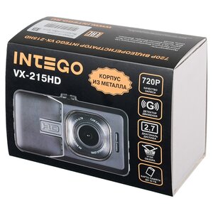 Видеорегистратор Intego VX-215HD (фото modal nav 5)