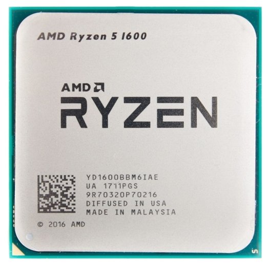 Процессор AMD Ryzen 5 Summit Ridge (фото modal 3)