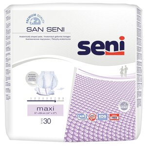 Урологические прокладки Seni San Seni Maxi (SE-093-MA30-001) (30 шт.) (фото modal nav 1)