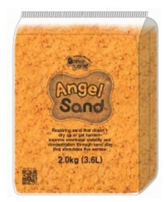 Кинетический песок Angel Sand Базовый (фото modal 27)