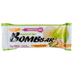 BombBar протеиновый батончик Natural Bar + Vitamin C (60 г)(20 шт.) (фото modal nav 53)