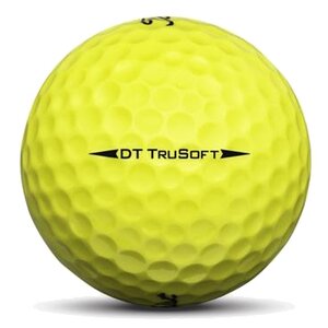 Мяч для гольфа Titleist DT TruSoft (T6032S-NP) (фото modal nav 5)