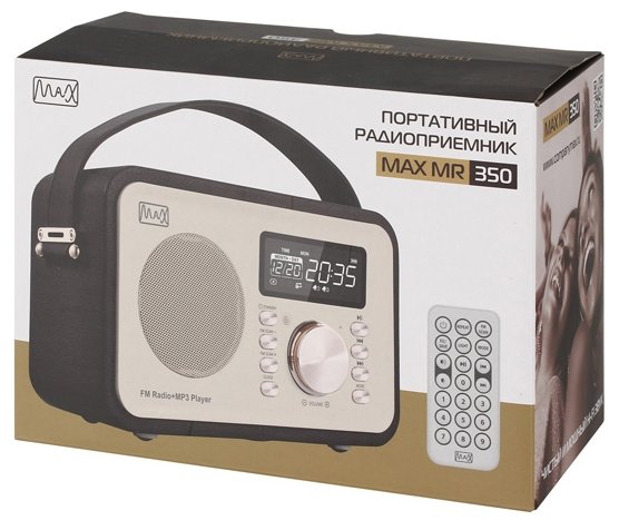 Радиоприемник Max MR-350 (фото modal 6)