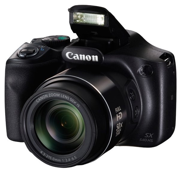 Компактный фотоаппарат Canon PowerShot SX540 HS (фото modal 4)