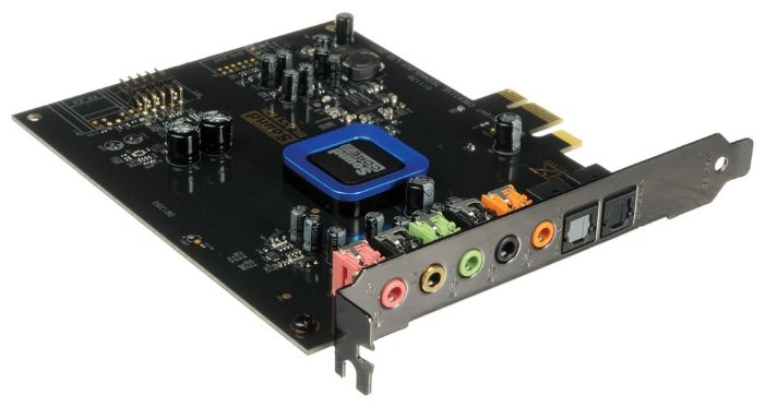 Внутренняя звуковая карта Creative Recon3D PCIe (фото modal 2)