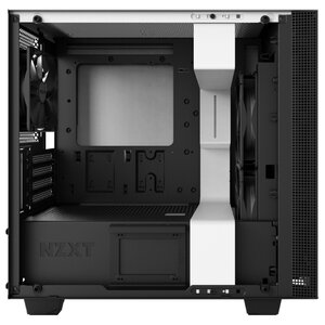Компьютерный корпус NZXT H400 White/black (фото modal nav 7)