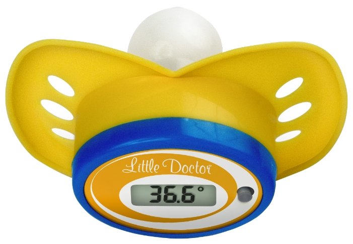 Электронный термометр-соска Little Doctor LD-303 (фото modal 1)