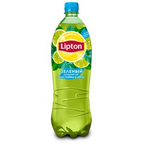 Чай Lipton Зеленый Лайм и Мята, ПЭТ (фото modal nav 1)