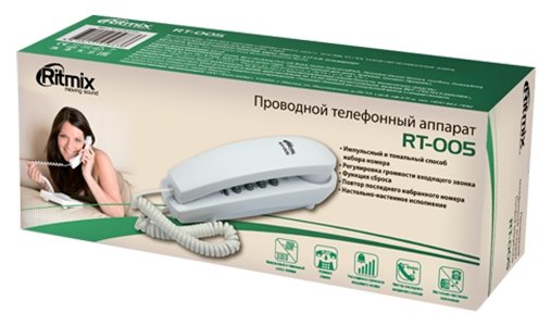 Телефон Ritmix RT-005 (фото modal 2)