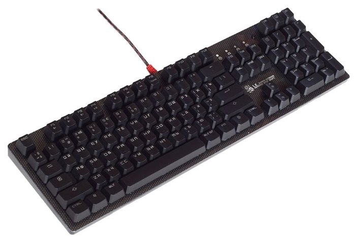 Клавиатура A4Tech Bloody B810R NetBee Black USB (фото modal 2)