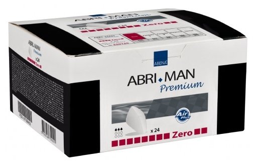 Урологические прокладки Abena Abri-Man Premium Zero (300740) (24 шт.) (фото modal 2)