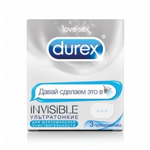 Презервативы Durex Invisible Emoji (фото modal nav 2)