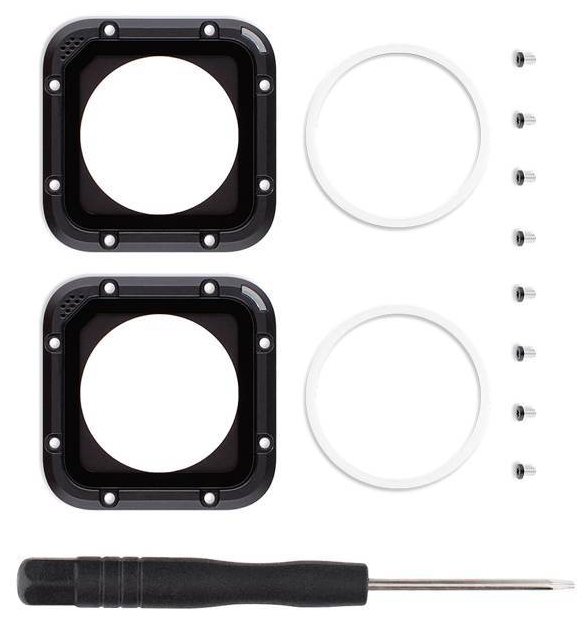 Набор линз GoPro Lens replacement Kit для GoPro серии HERO SESSION (фото modal 1)