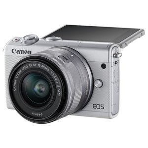 Фотоаппарат со сменной оптикой Canon EOS M100 Kit (фото modal nav 10)