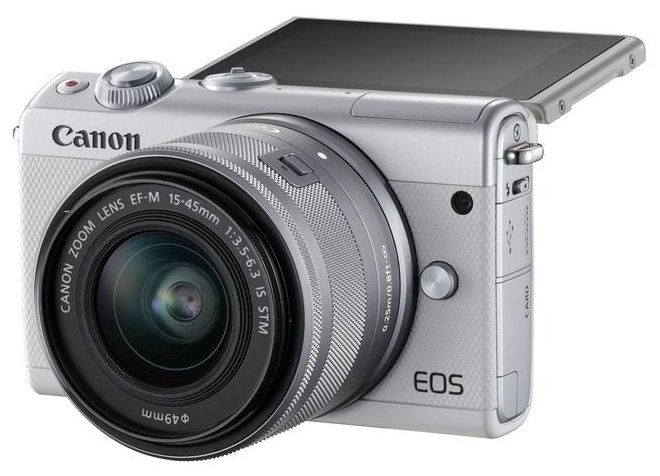 Фотоаппарат со сменной оптикой Canon EOS M100 Kit (фото modal 10)