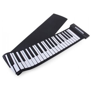 MIDI-клавиатура VBESTLIFE MIDI клавиатура с 88 гибкими клавишами (фото modal nav 1)