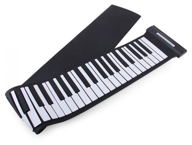 MIDI-клавиатура VBESTLIFE MIDI клавиатура с 88 гибкими клавишами (фото modal 1)