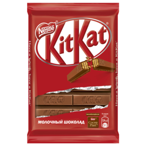 Шоколад KitKat молочный с вафлей (фото modal nav 1)