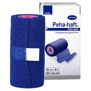 Hartmann бинт самофиксирующийся Peha-haft синий (фото modal nav 1)