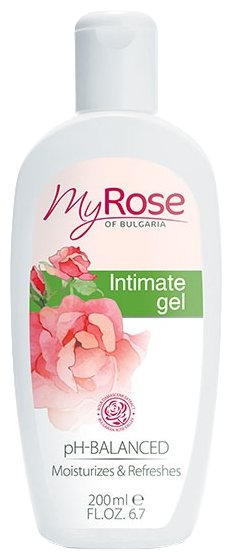 My Rose of Bulgaria Гель для интимной гигиены Intimate Gel, 200 мл (фото modal 1)