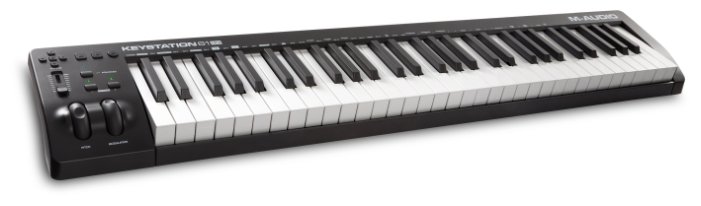 MIDI-клавиатура M-Audio Keystation 61 MK3 (фото modal 2)