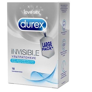 Презервативы Durex Invisible (фото modal nav 3)