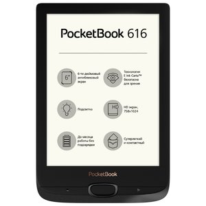 Электронная книга PocketBook 616 (фото modal nav 1)