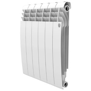 Радиатор секционный биметаллический Royal Thermo BiLiner 500 x4 (фото modal nav 1)