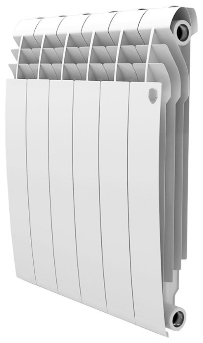 Радиатор секционный биметаллический Royal Thermo BiLiner 500 x5 (фото modal 1)
