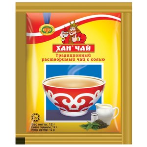 Чай Хан растворимый 3 в 1 в пакетиках (фото modal nav 4)