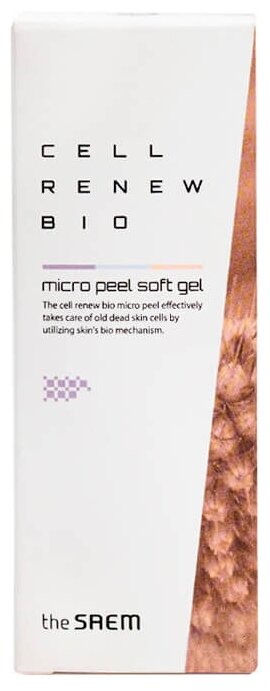 The Saem пилинг-скатка Cell Renew Bio Micro Peel Soft Gel (фото modal 2)