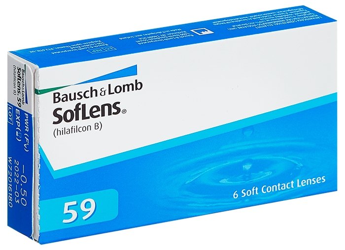 Bausch & Lomb SofLens 59 (6 линз) (фото modal 2)