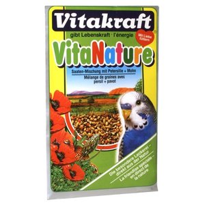 Добавка в корм Vitakraft VitaNature Семена садовых трав (фото modal nav 1)
