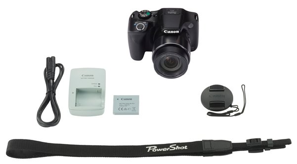 Компактный фотоаппарат Canon PowerShot SX540 HS (фото modal 8)