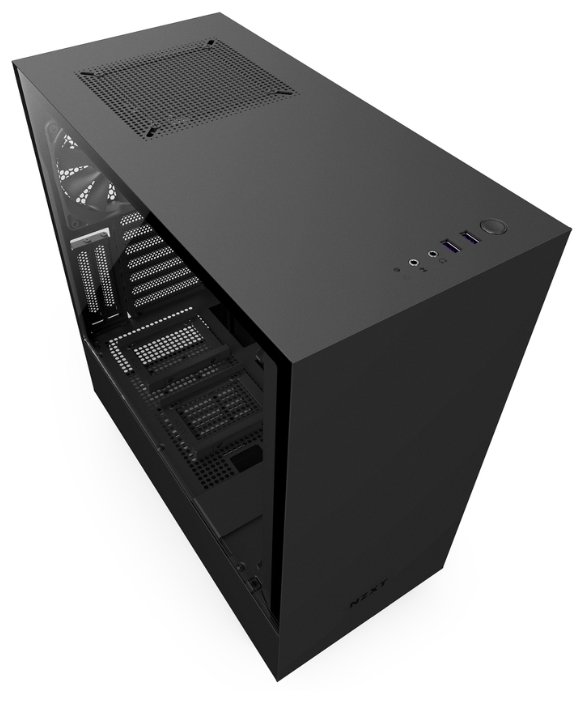 Компьютерный корпус NZXT H500i Black (фото modal 4)
