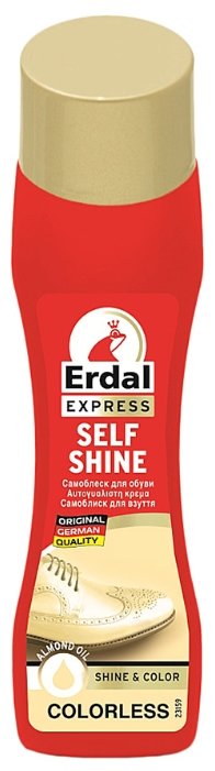Erdal Express Самоблеск для обуви бесцветный (фото modal 1)