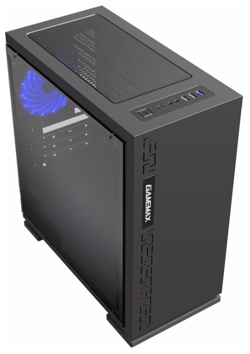 Компьютерный корпус GameMax H605 Expedition Black (фото modal 3)
