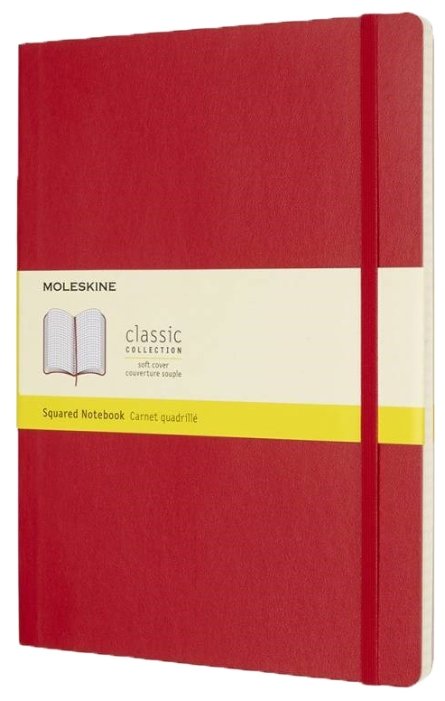 Блокнот Moleskine Classic Soft 190x250, 96 листов 431025(QP622F2) (фото modal 1)