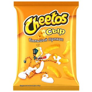 Кукурузные палочки Cheetos Сыр 85 г (фото modal nav 1)