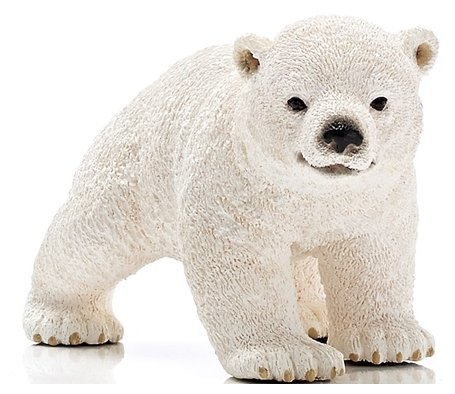 Фигурка Schleich Белый медвежонок 14708 (фото modal 2)
