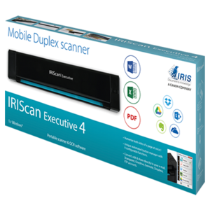Сканер I.R.I.S. IRIScan Executive 4 (фото modal nav 3)