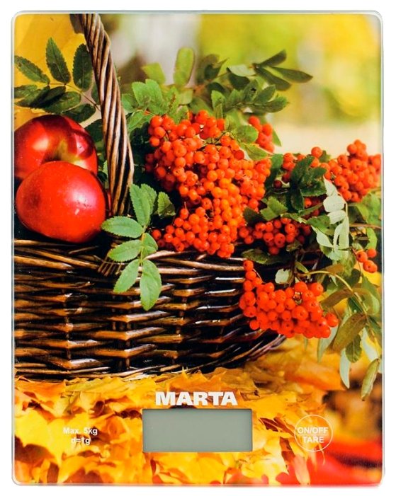 Кухонные весы Marta MT-1634 (фото modal 2)