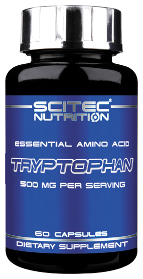 Аминокислота Scitec Nutrition Tryptophan (60 капсул) (фото modal 1)