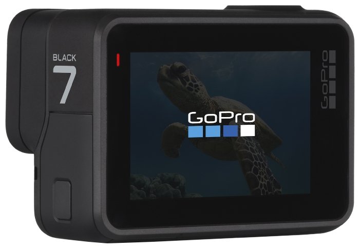 Экшн-камера GoPro HERO7 Black (CHDHX-701) (фото modal 6)