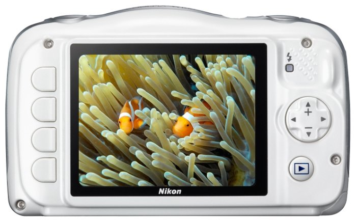 Компактный фотоаппарат Nikon Coolpix W100 (фото modal 3)